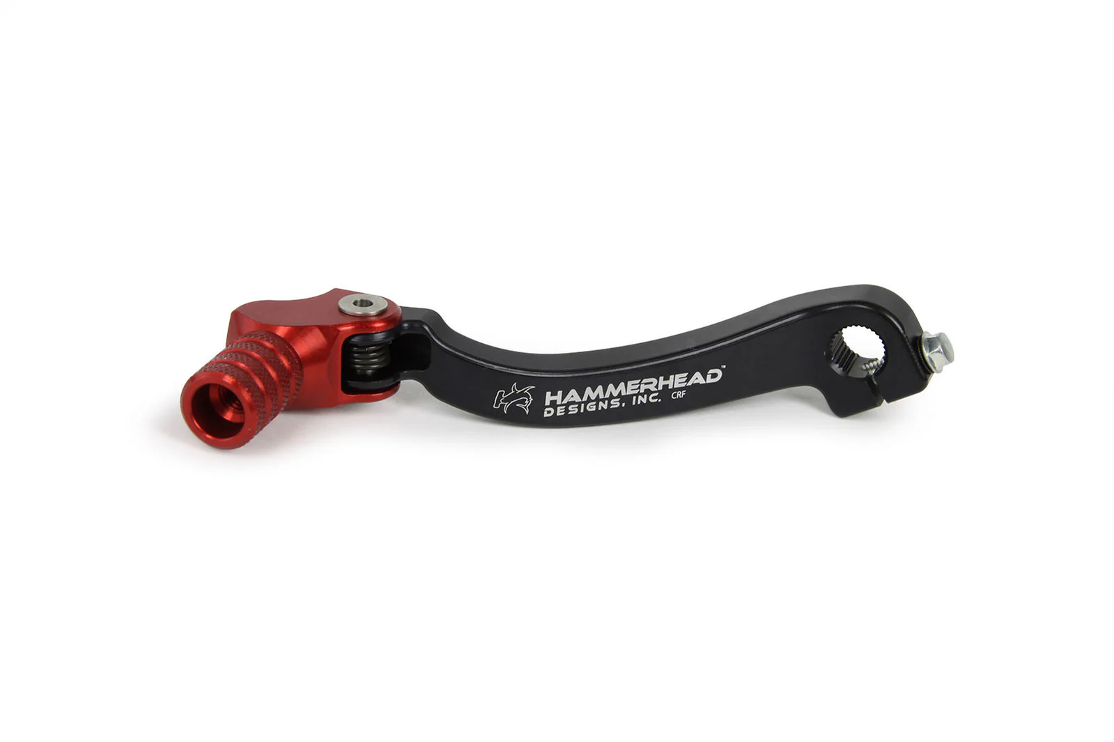Hammerhead Husqvarna Gear Lever With Customisable Knurled Tip
