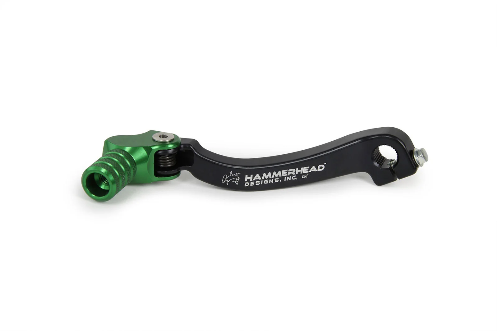 Hammerhead Husqvarna Gear Lever With Customisable Knurled Tip