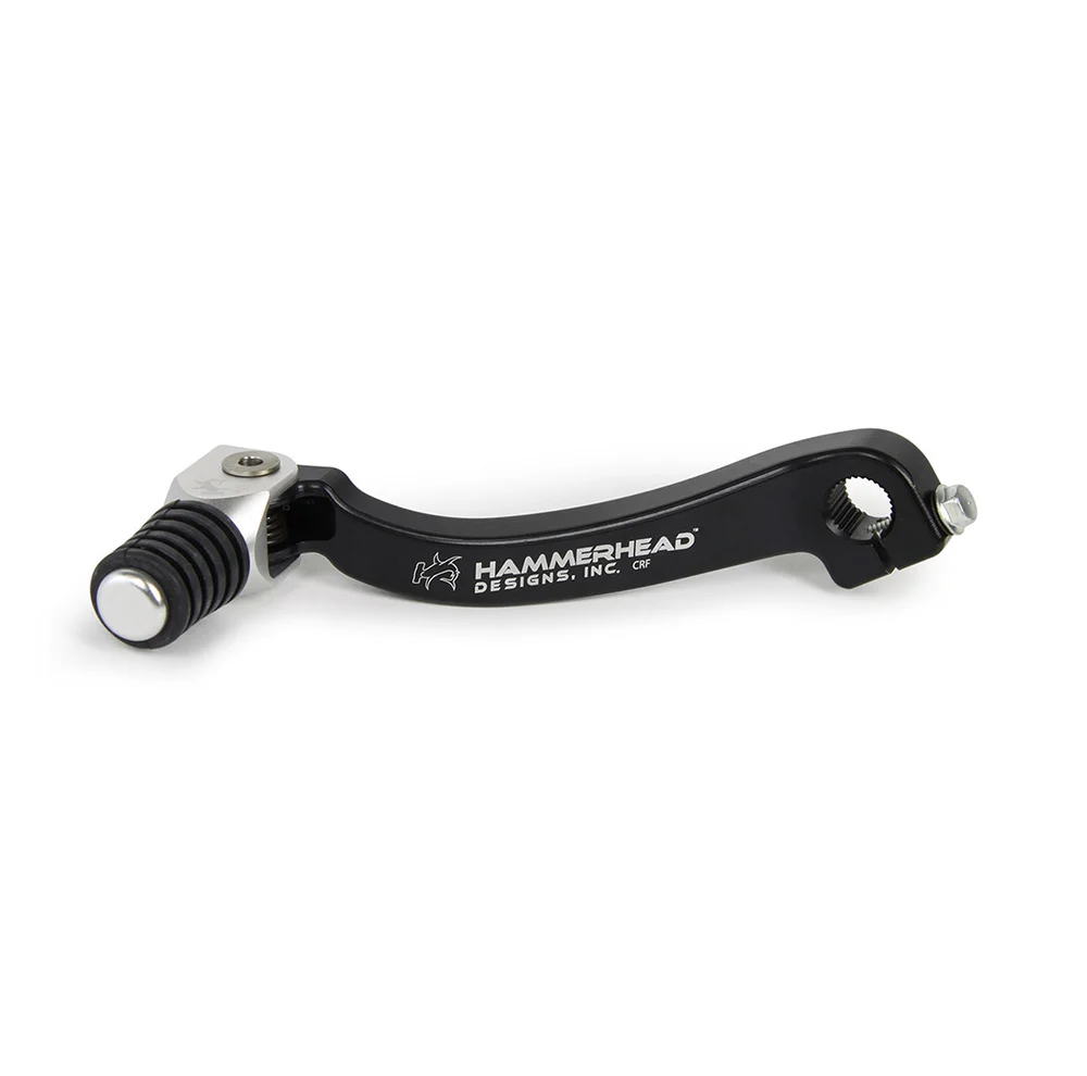 Hammerhead Husqvarna Gear Lever With Customisable Rubber Tip