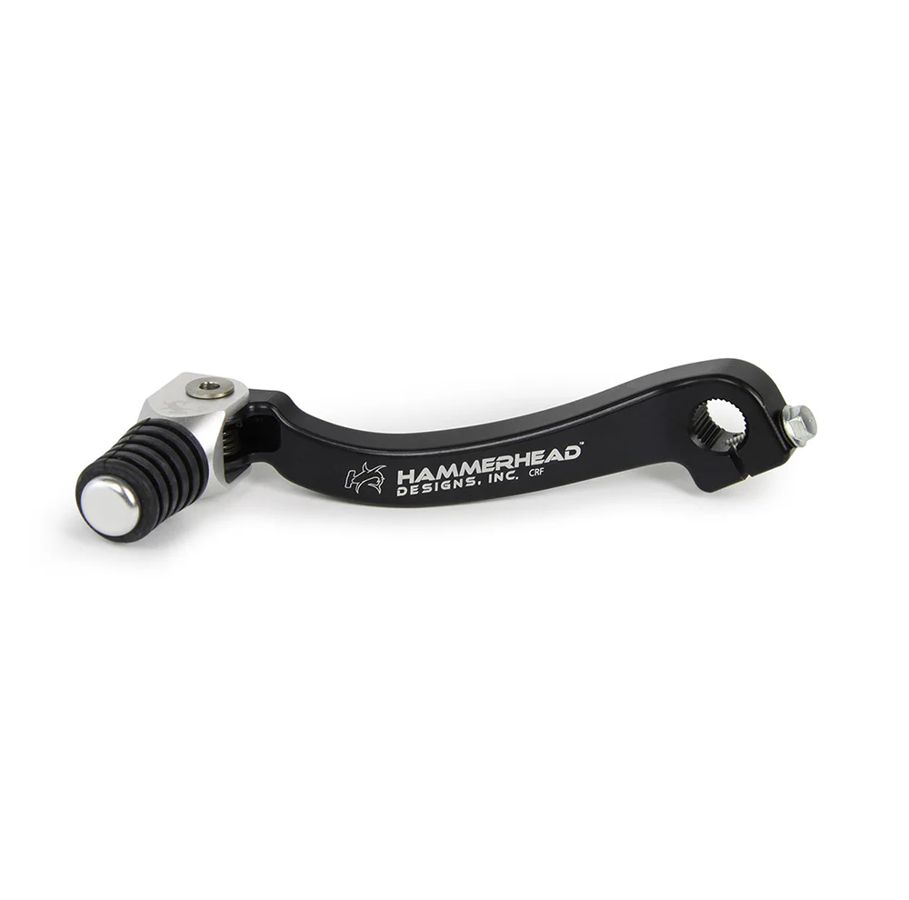 Hammerhead Husqvarna Gear Lever With Customisable Rubber Tip