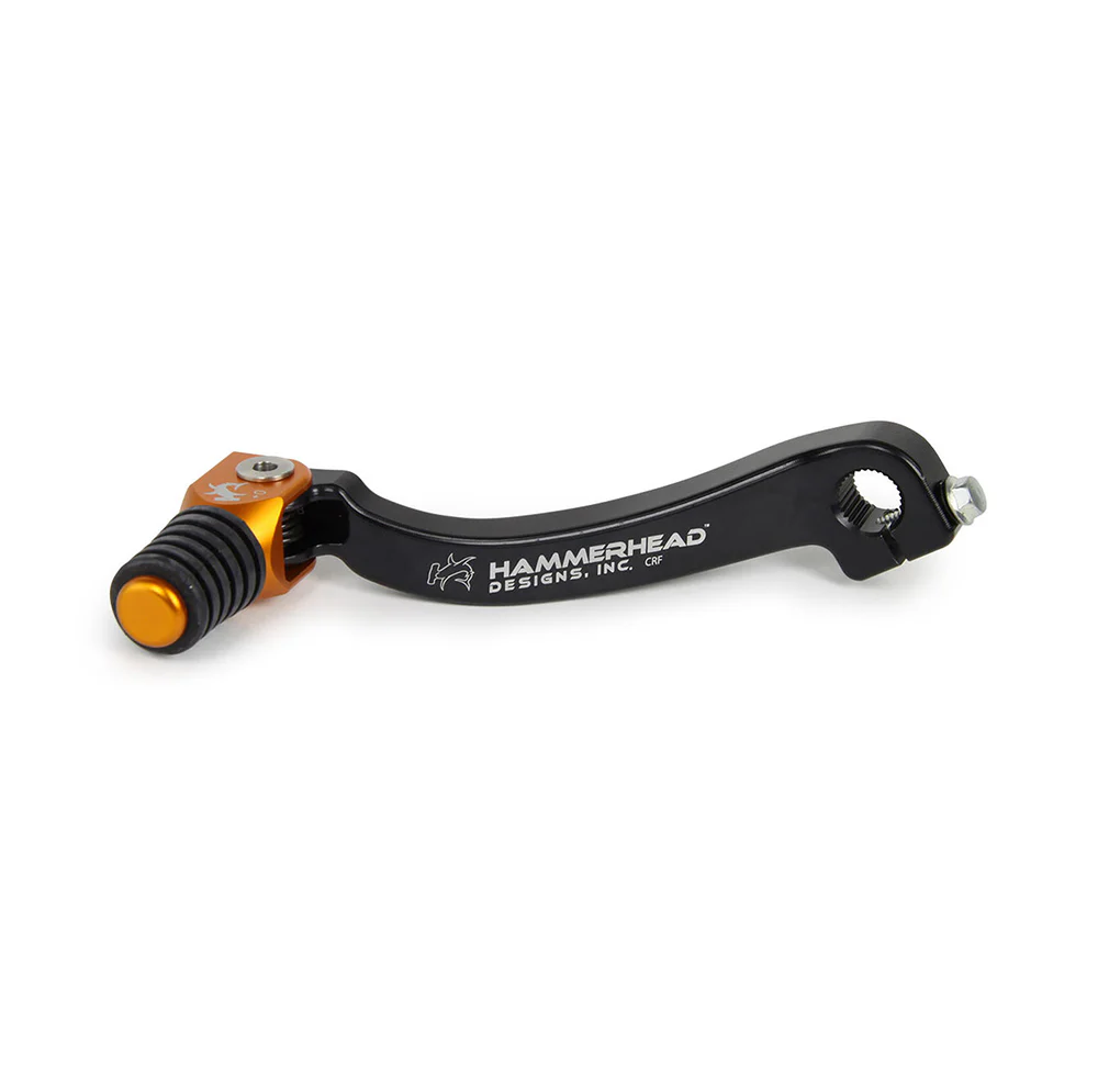 Hammerhead Husqvarna Gear Lever With Customisable Rubber Tip