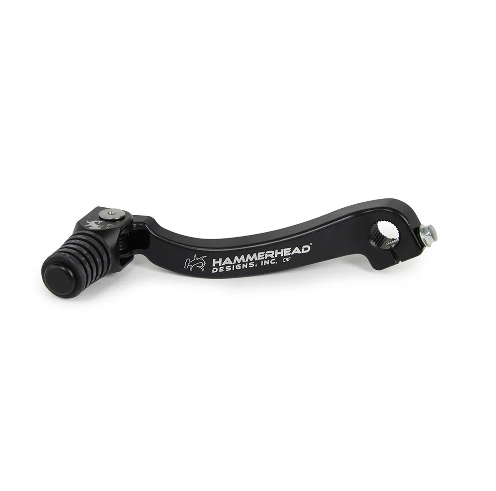 Hammerhead Husqvarna Gear Lever With Customisable Rubber Tip