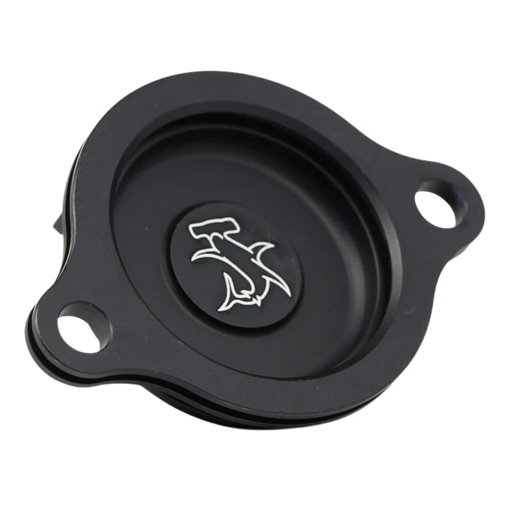 Hammerhead Oil Filter Cover - Black