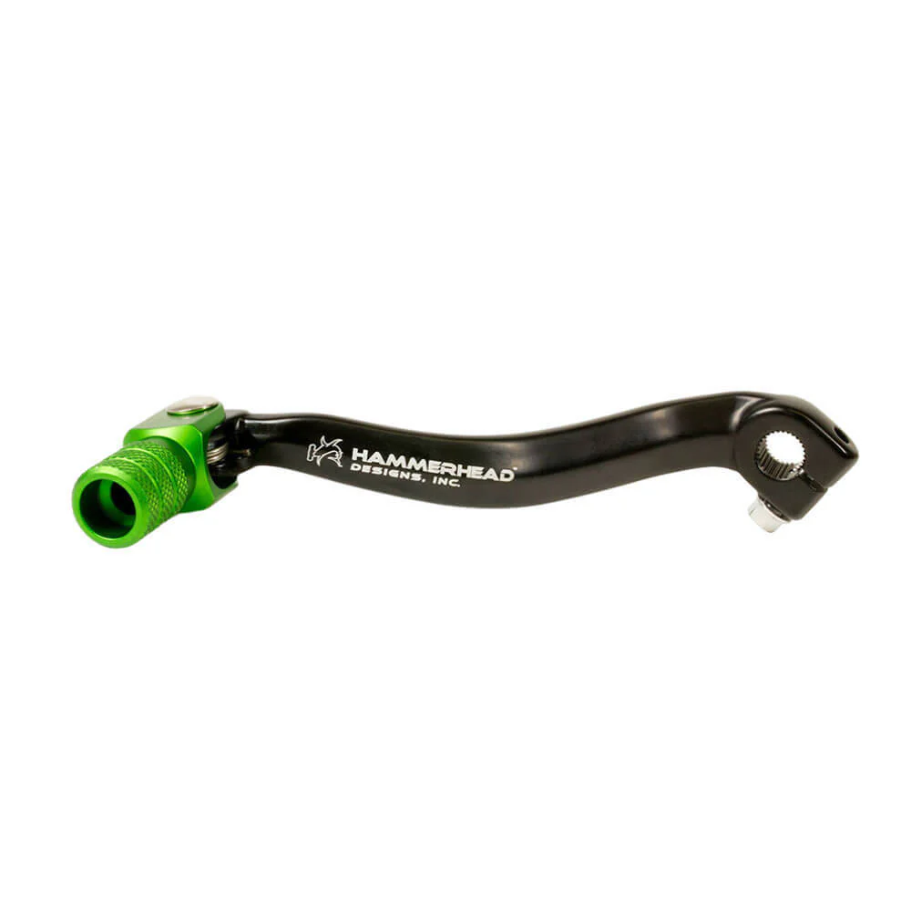 Hammerhead Forged Lever Knurled Tip (+20mm) - Black / Green