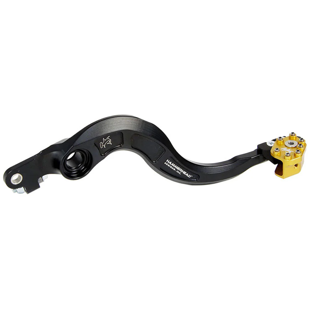 Hammerhead KTM CNC Alloy Brake Pedals Rotating Tip