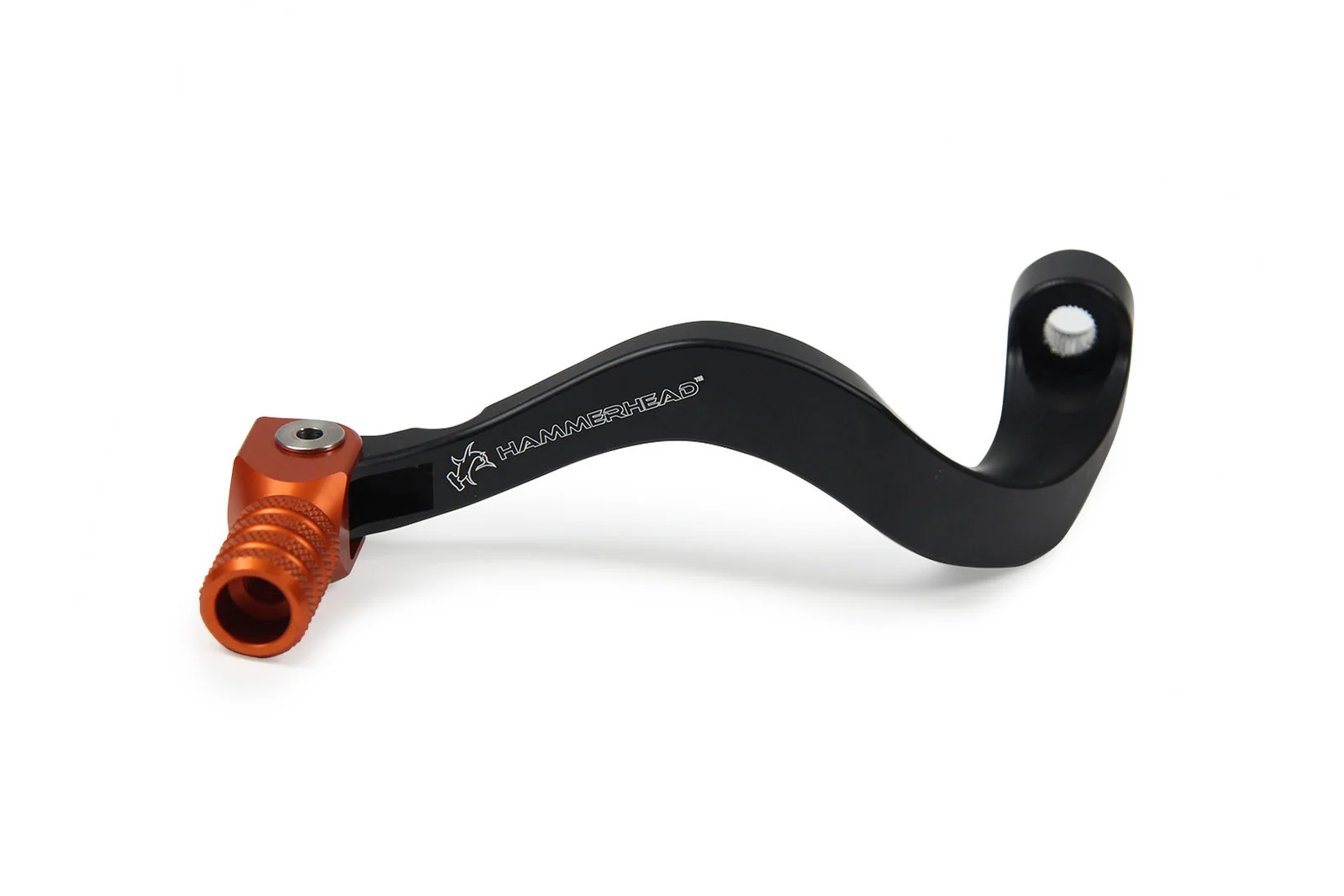 Hammerhead KTM Gear Lever With Customisable Knurled Tip