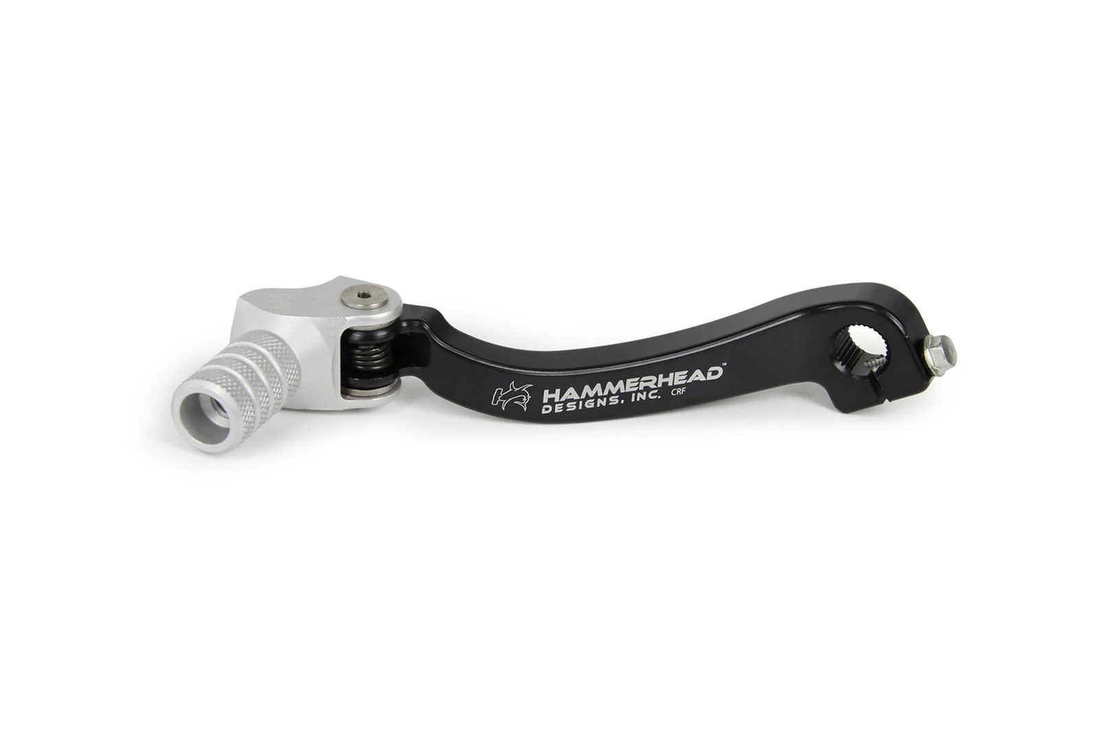 Hammerhead KTM Gear Lever With Customisable Knurled Tip