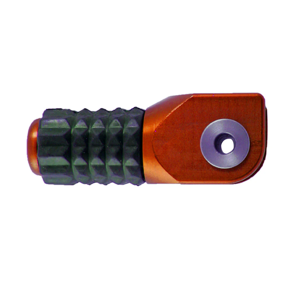 Hammerhead Gear Lever Rubber Tip with Hardware (+15mm) - Orange