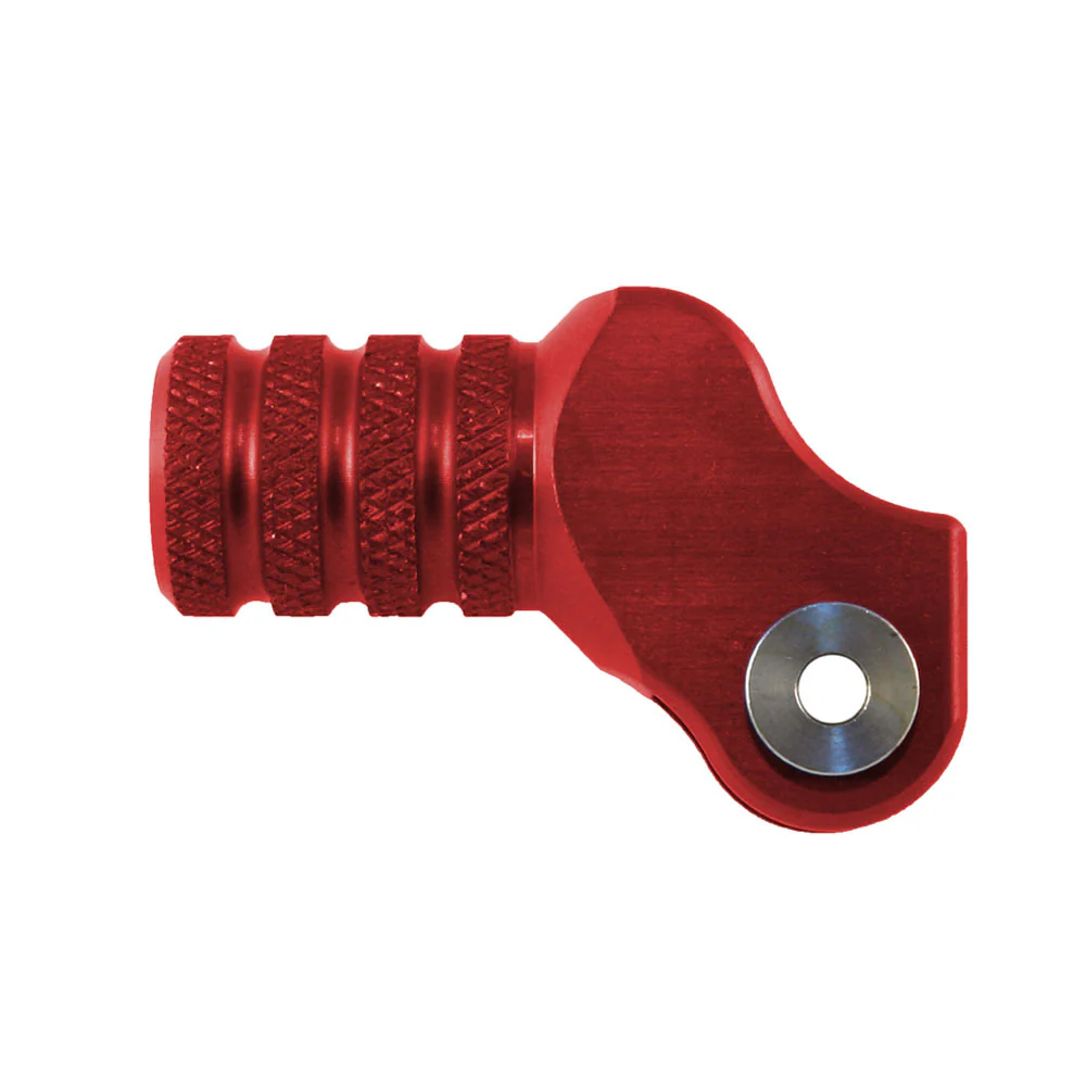 Hammerhead Gear Lever Knurled Tip with Hardware (+15mm) - Red