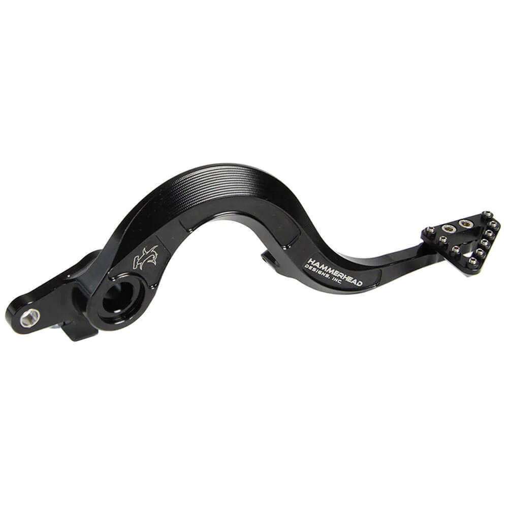 Hammerhead Suzuki CNC Alloy Black Brake Pedals Large Tip RMX 450 Z 2010-2011