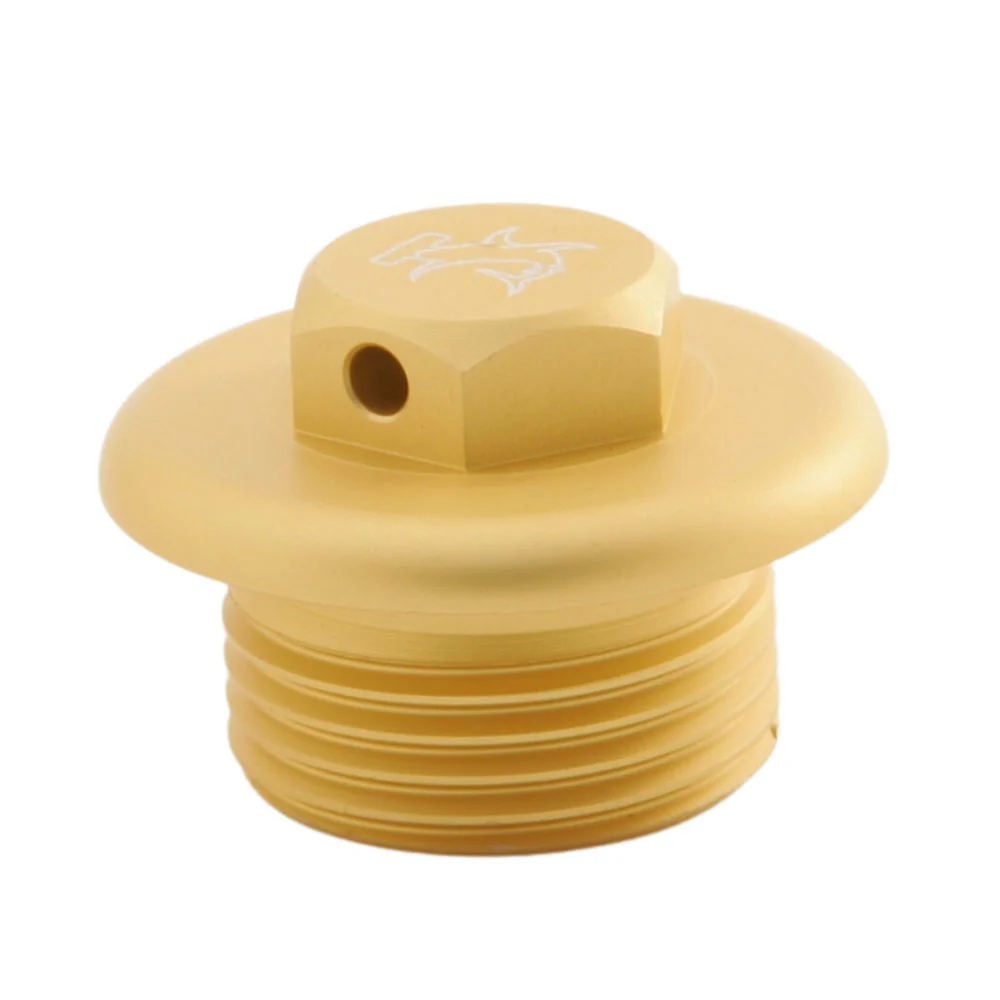Hammerhead Oil Filter Cover - Gold