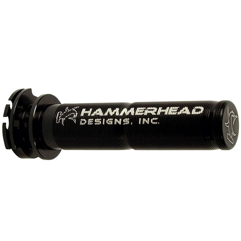 Hammerhead Yamaha Black 2 Stroke Throttle Tube - YZ 250X 2016-On