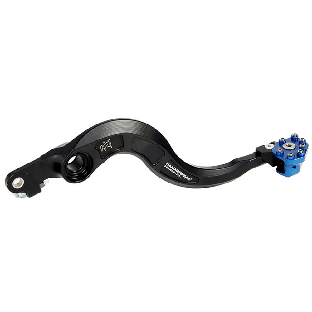 Hammerhead Yamaha CNC Alloy Brake Pedals Rotating Tip