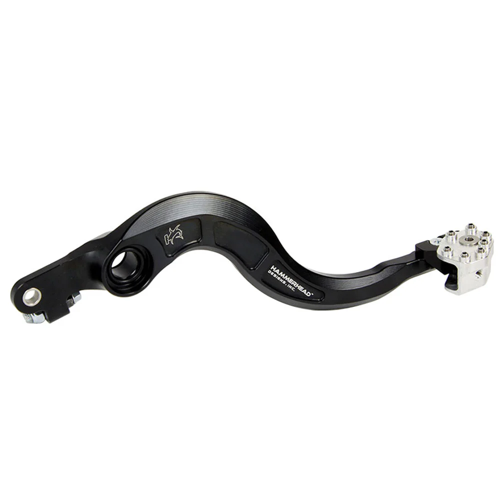 Hammerhead Yamaha CNC Alloy Brake Pedals Rotating Tip