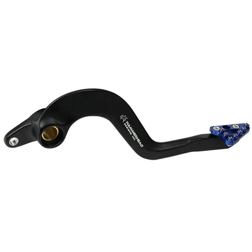 Hammerhead Yamaha Forged Alloy Blue Brake Pedals WR 250 R 2008-2020