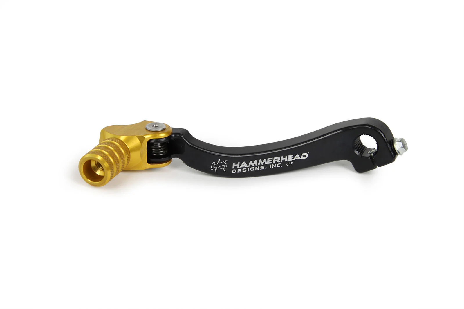 Hammerhead Yamaha Gear Lever With Customisable Knurled Tip