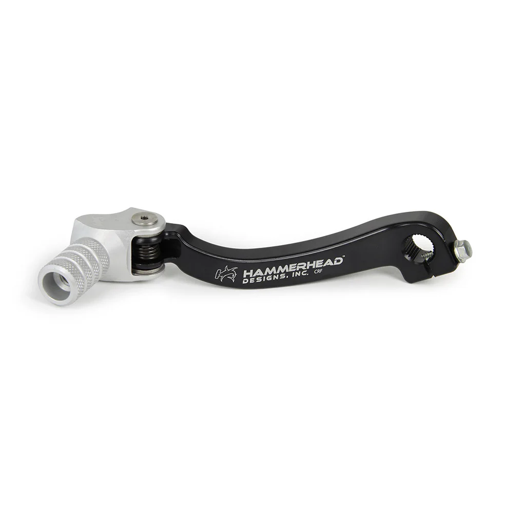Hammerhead Yamaha Gear Lever With Customisable Knurled Tip