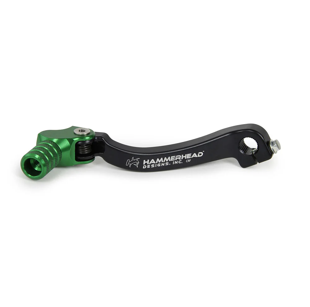 Hammerhead Yamaha Gear Lever With Customisable Knurled Tip