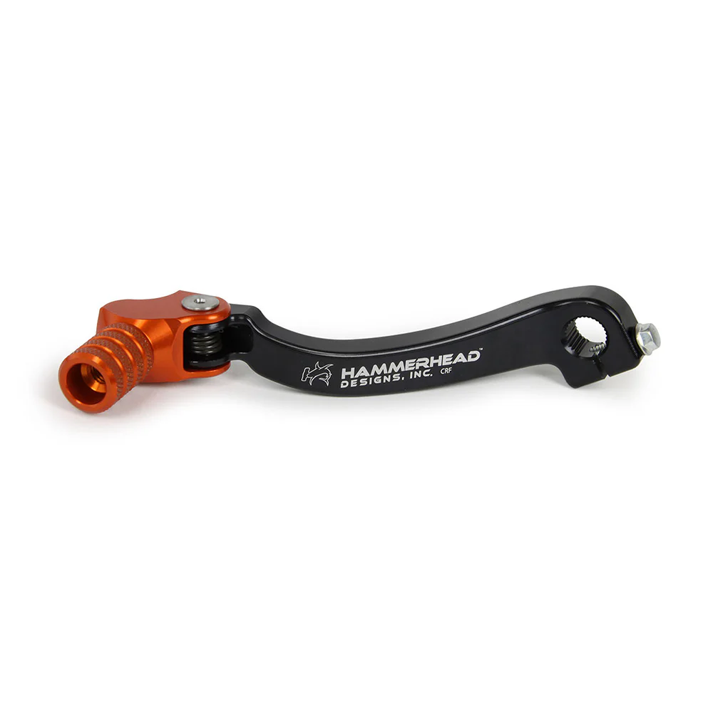 Hammerhead Yamaha Gear Lever With Customisable Knurled Tip