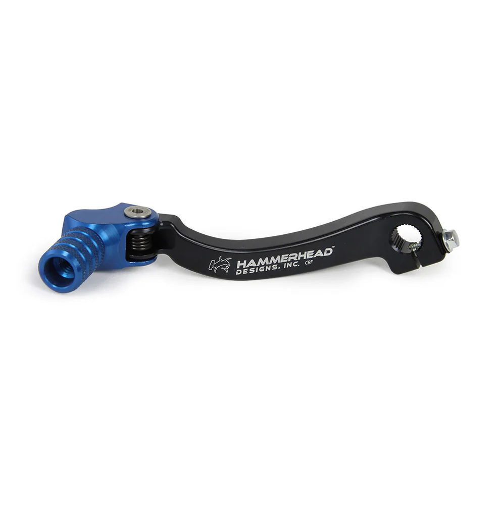Hammerhead Yamaha Gear Lever With Customisable Knurled Tip