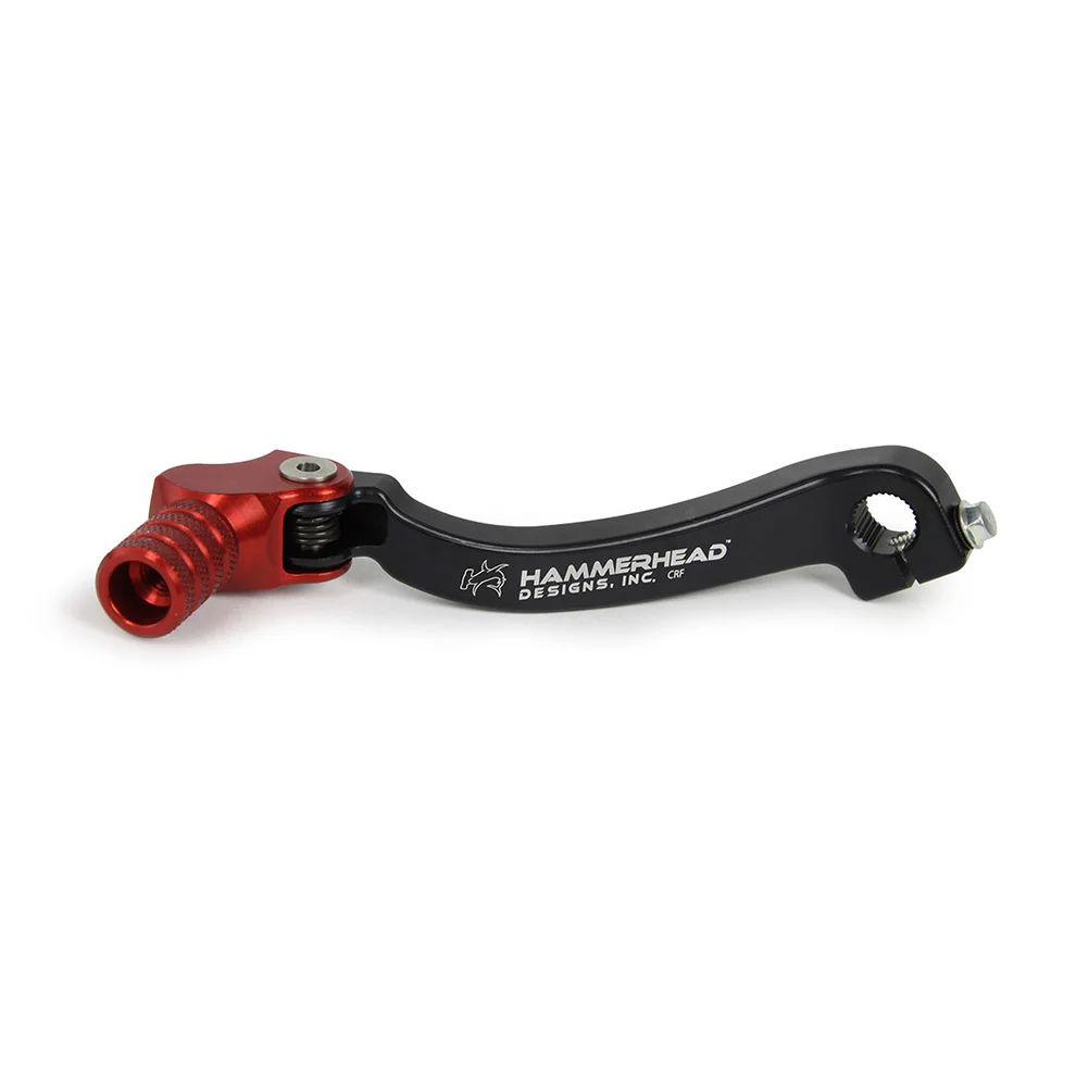 Hammerhead Yamaha Gear Lever With Customisable Knurled Tip