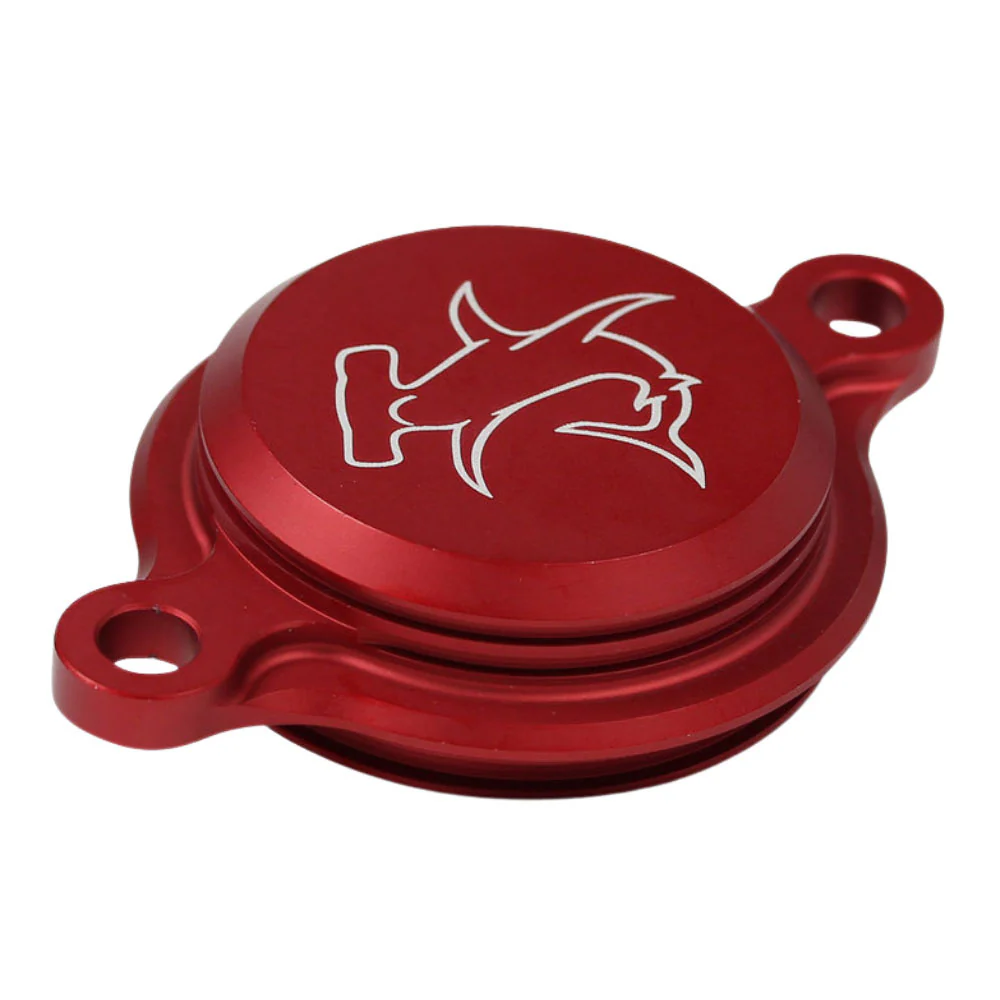 Hammerhead Yamaha Red Oil Filter Cover YZ 250F 2014-On