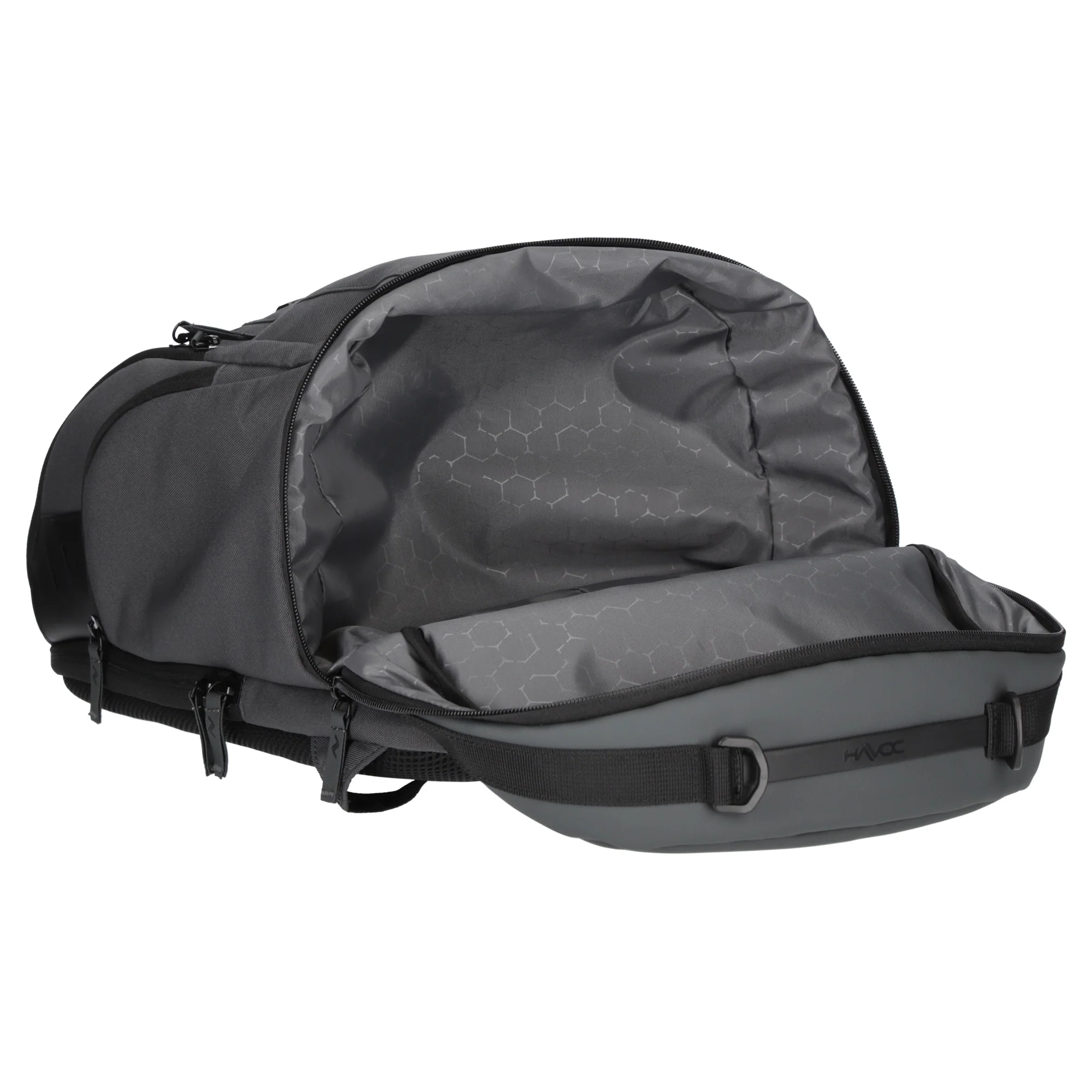 Havoc All Terrain Backpack 34L - Black - Image 8