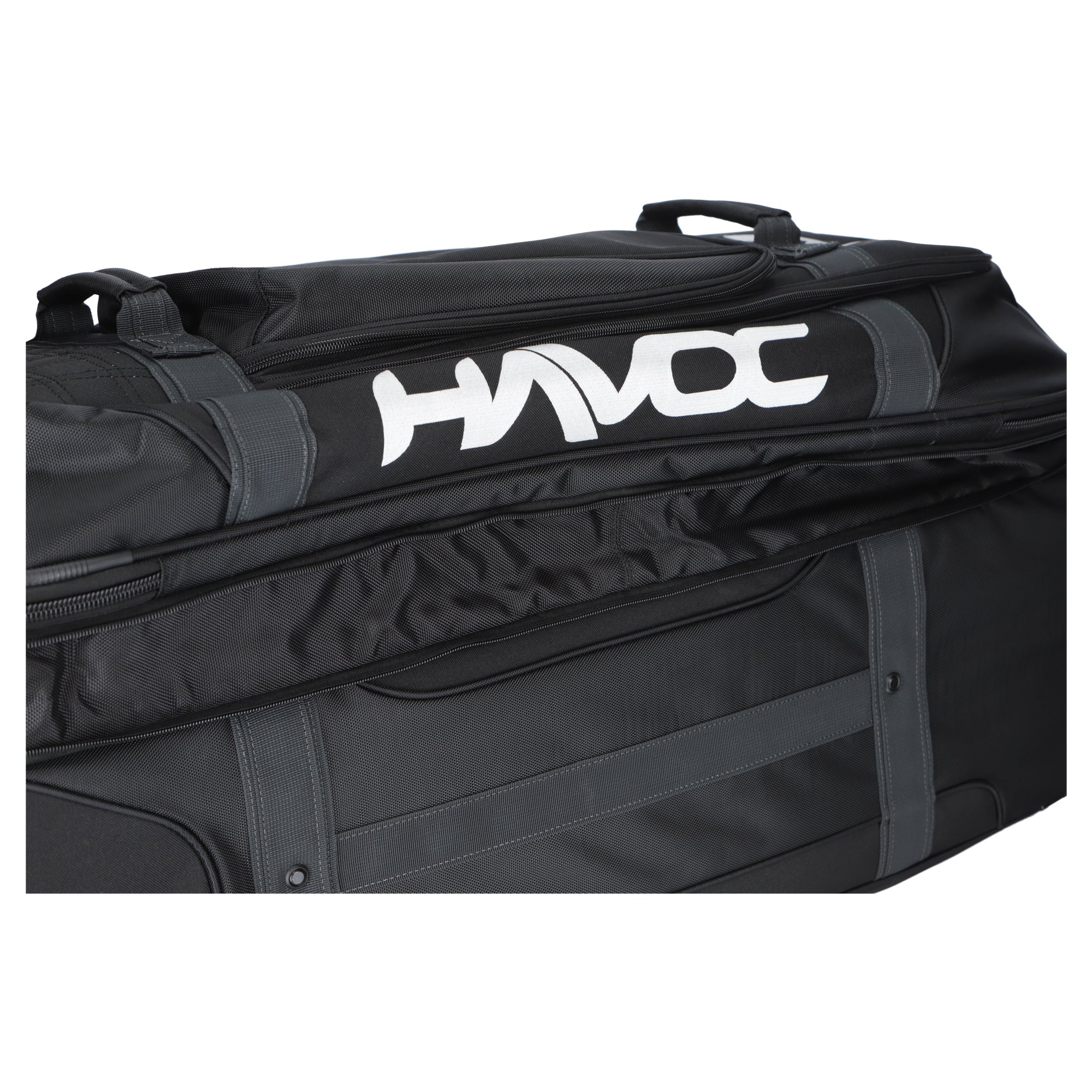Havoc Destination Gearbag 130L - Black - Image 11