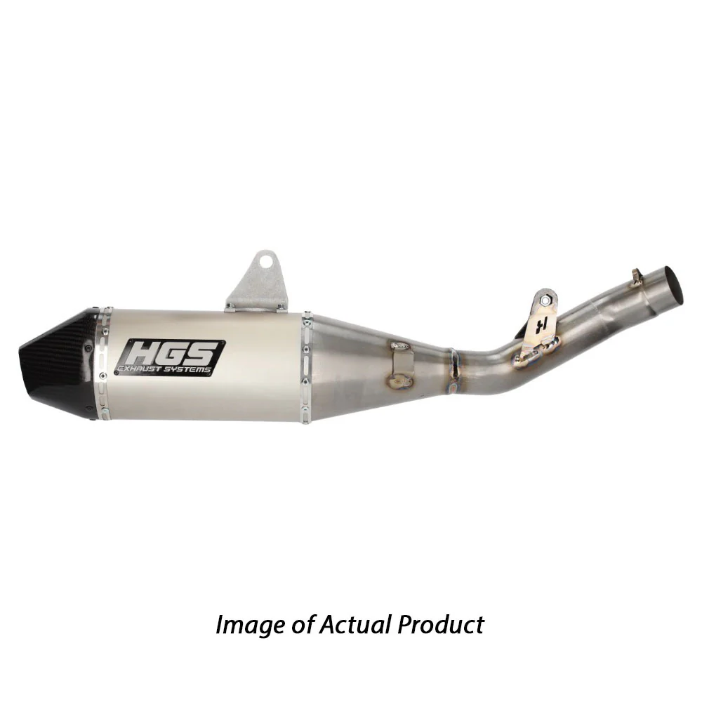 HGS Titanium Carbon Silencer