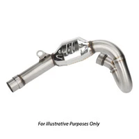 HGS Stainless Steel Carbon Exhaust System - Image 2