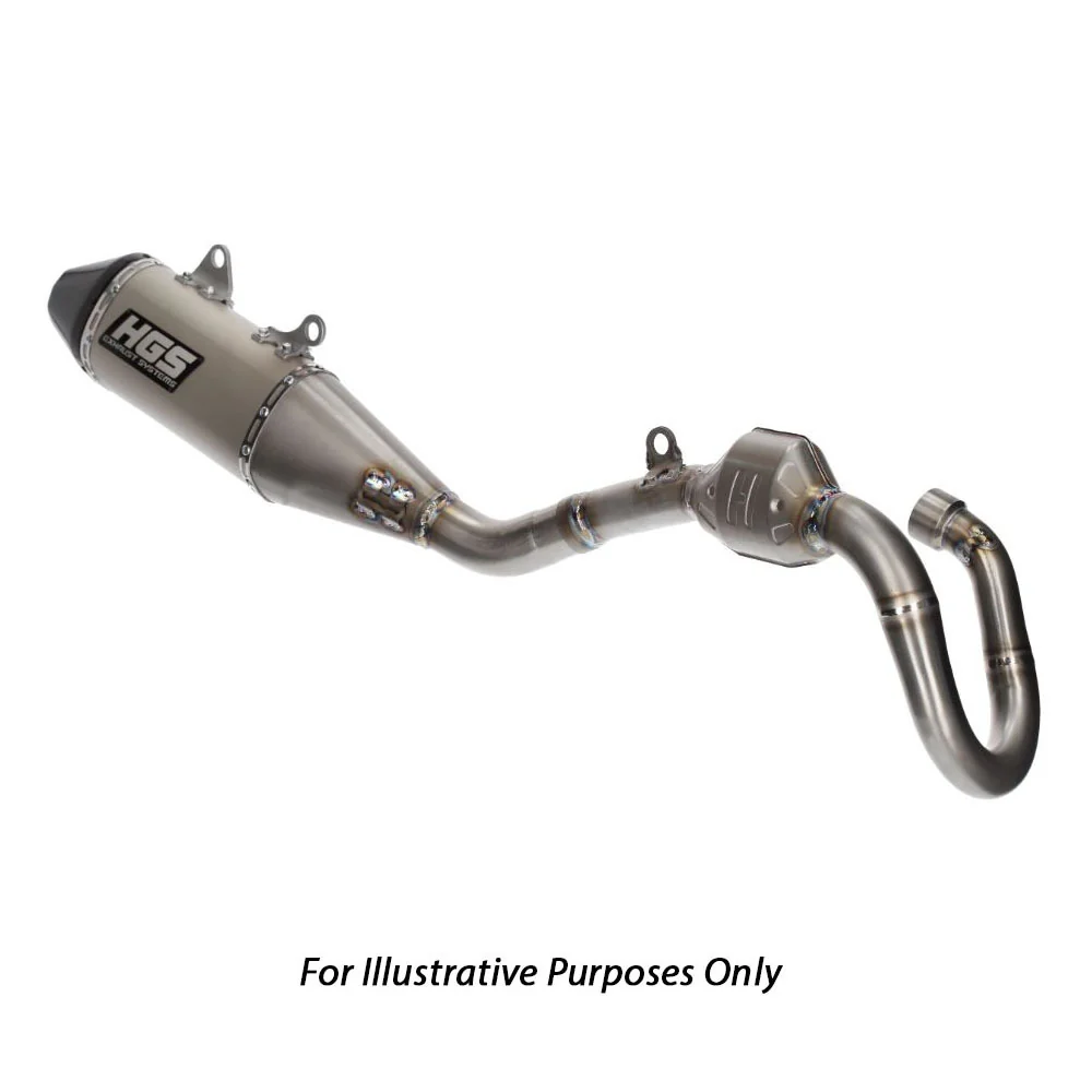 HGS Titanium Carbon Exhaust System