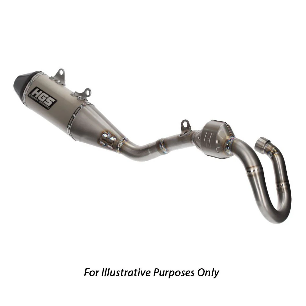 HGS Titanium Carbon Exhaust System