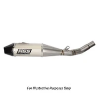 HGS Stainless Steel Carbon Exhaust System - Image 2