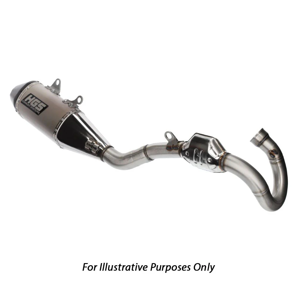HGS Stainless Steel Carbon Exhaust System
