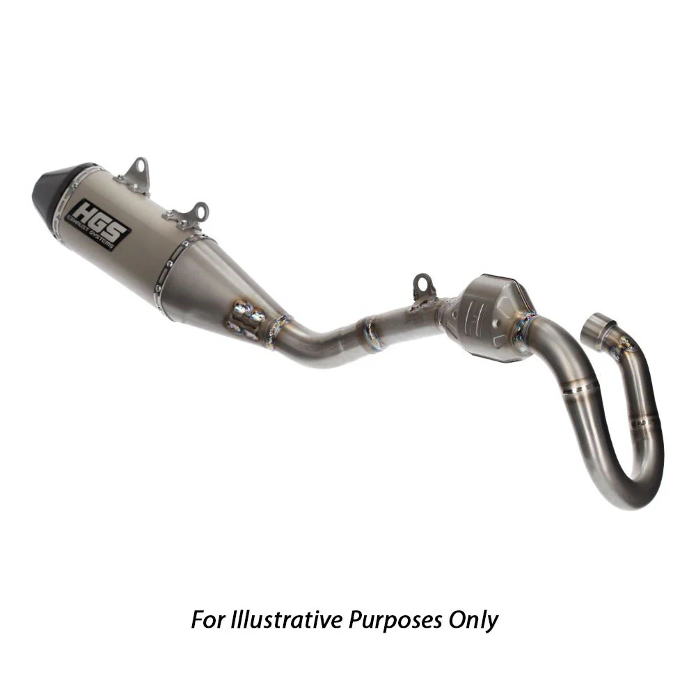 HGS Titanium Carbon Exhaust System