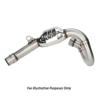 HGS Stainless Steel Carbon Exhaust System - Image 2