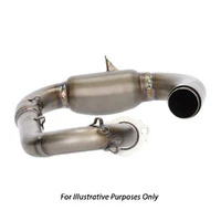 HGS Stainless Steel Carbon Exhaust System - Image 3