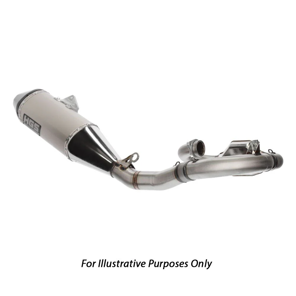 HGS Stainless Steel Carbon Exhaust System