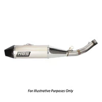 HGS Stainless Steel Carbon Exhaust System - Image 2