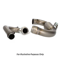 HGS Stainless Mid Pipe - Image 2
