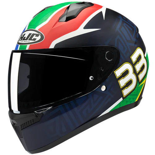 HJC C10 Helmet - Brad Binder BB33 MC-21SF