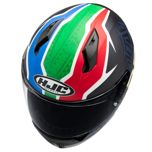 HJC C10 Helmet - Brad Binder BB33 MC-21SF - Image 2