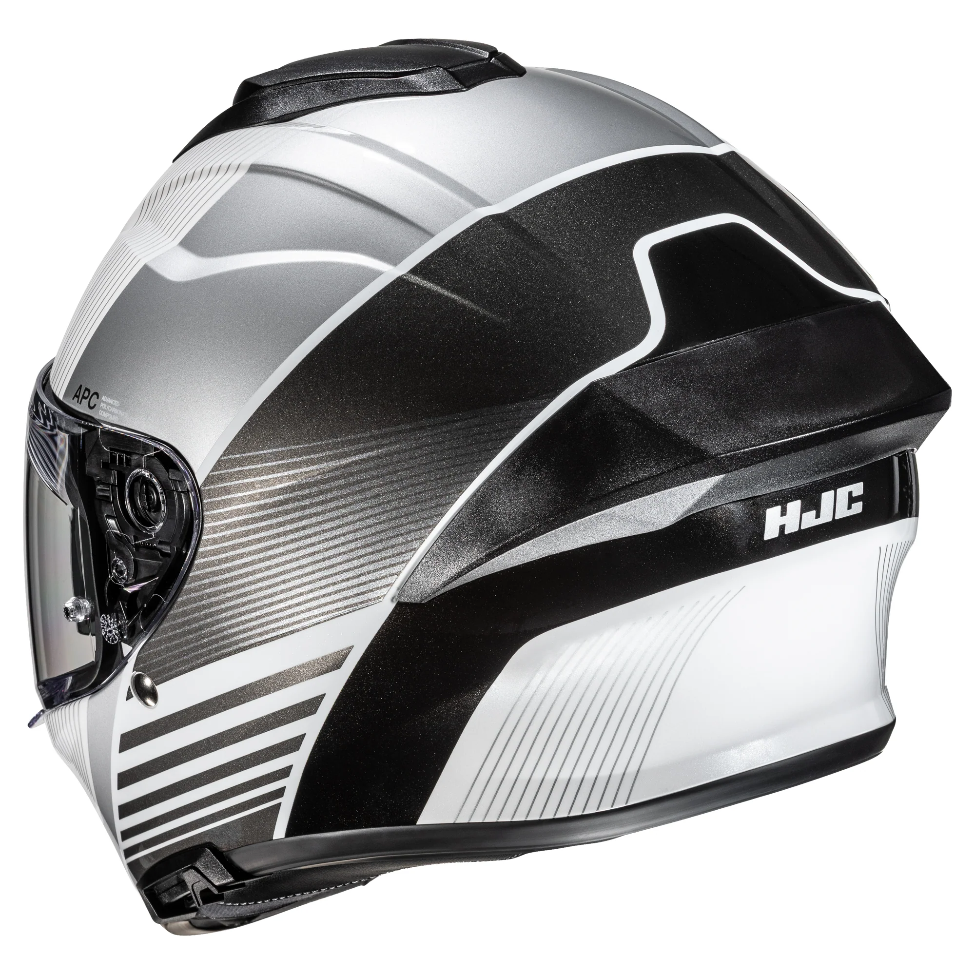 HJC C-71 Helmet Morix - MC-5 - Image 3