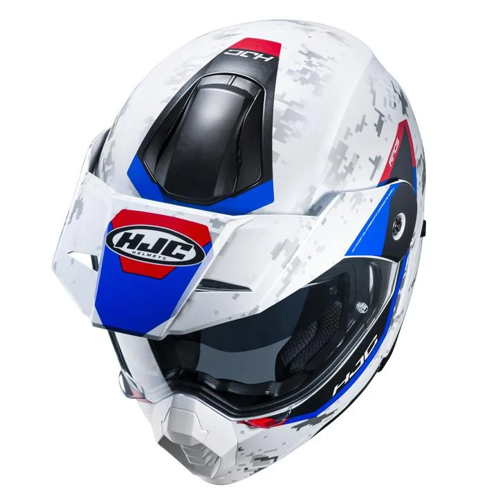 HJC C80 Modular Helmet - Bult MC-21SF - Image 2