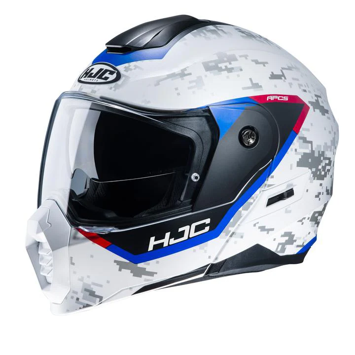 HJC C80 Modular Helmet - Bult MC-21SF - Image 4