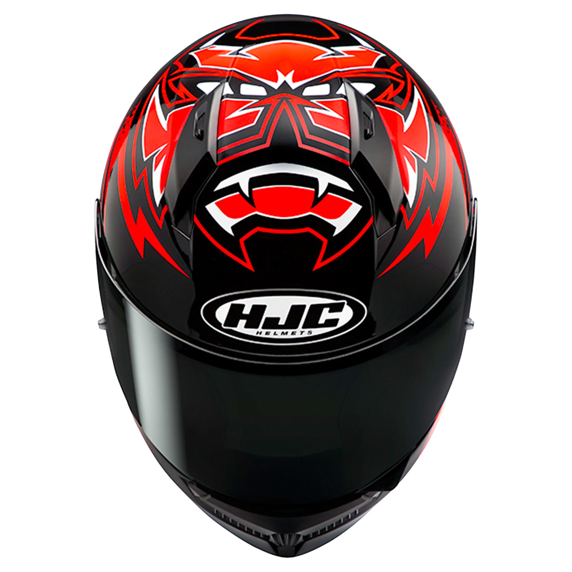 HJC C10 Helmet - Diablo Mask - Image 3