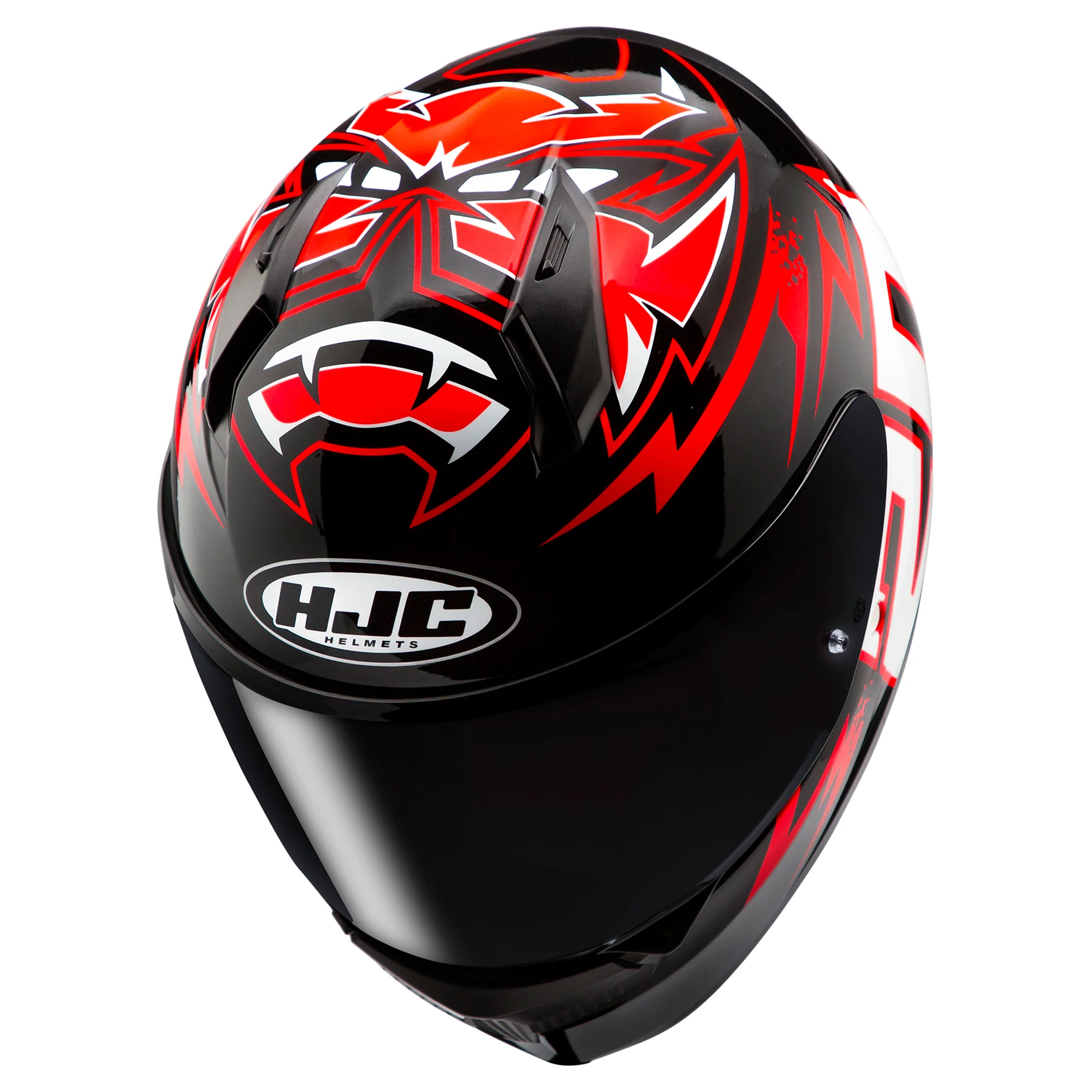 HJC C10 Helmet - Diablo Mask - Image 4