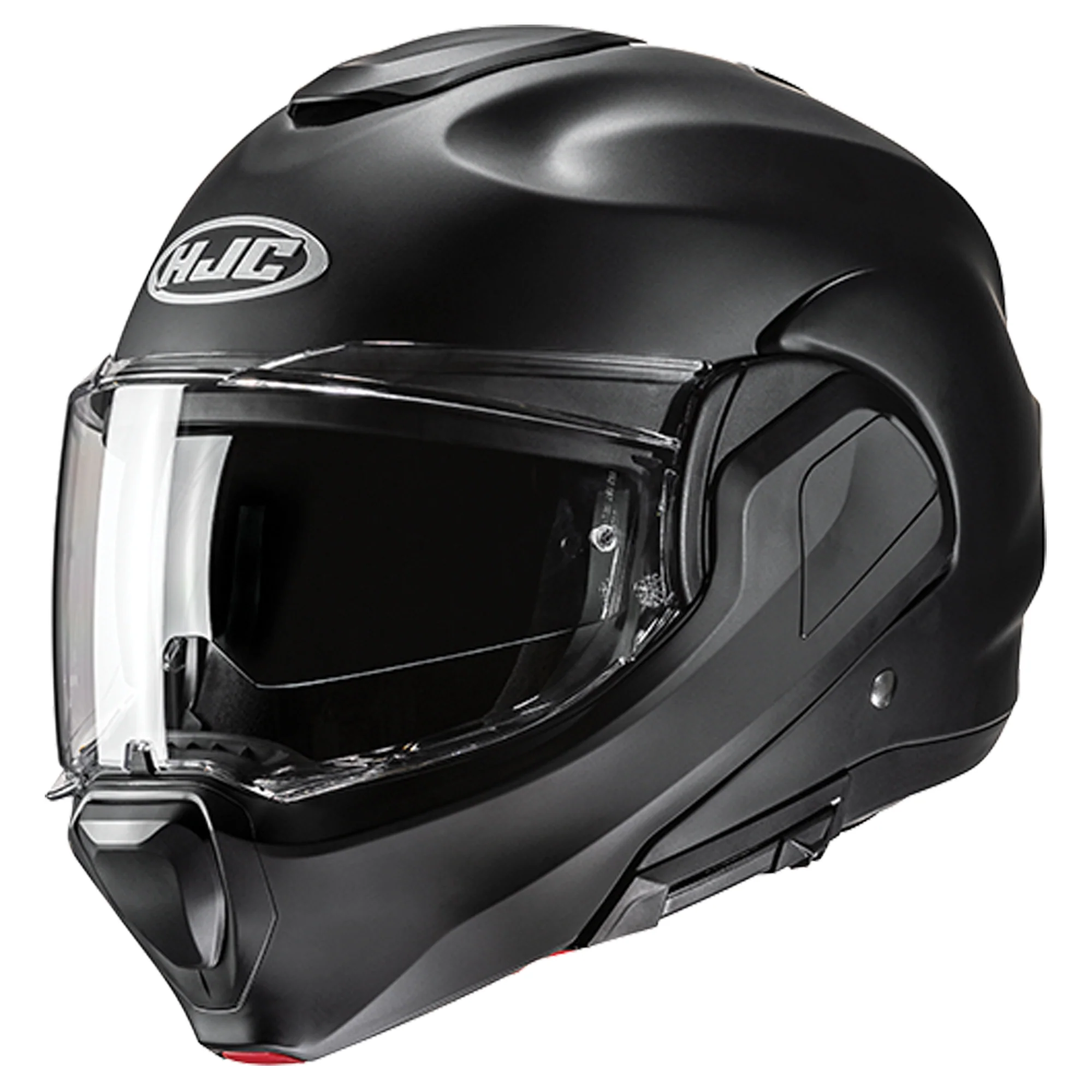 HJC F100 Modular Helmet - Matt Black