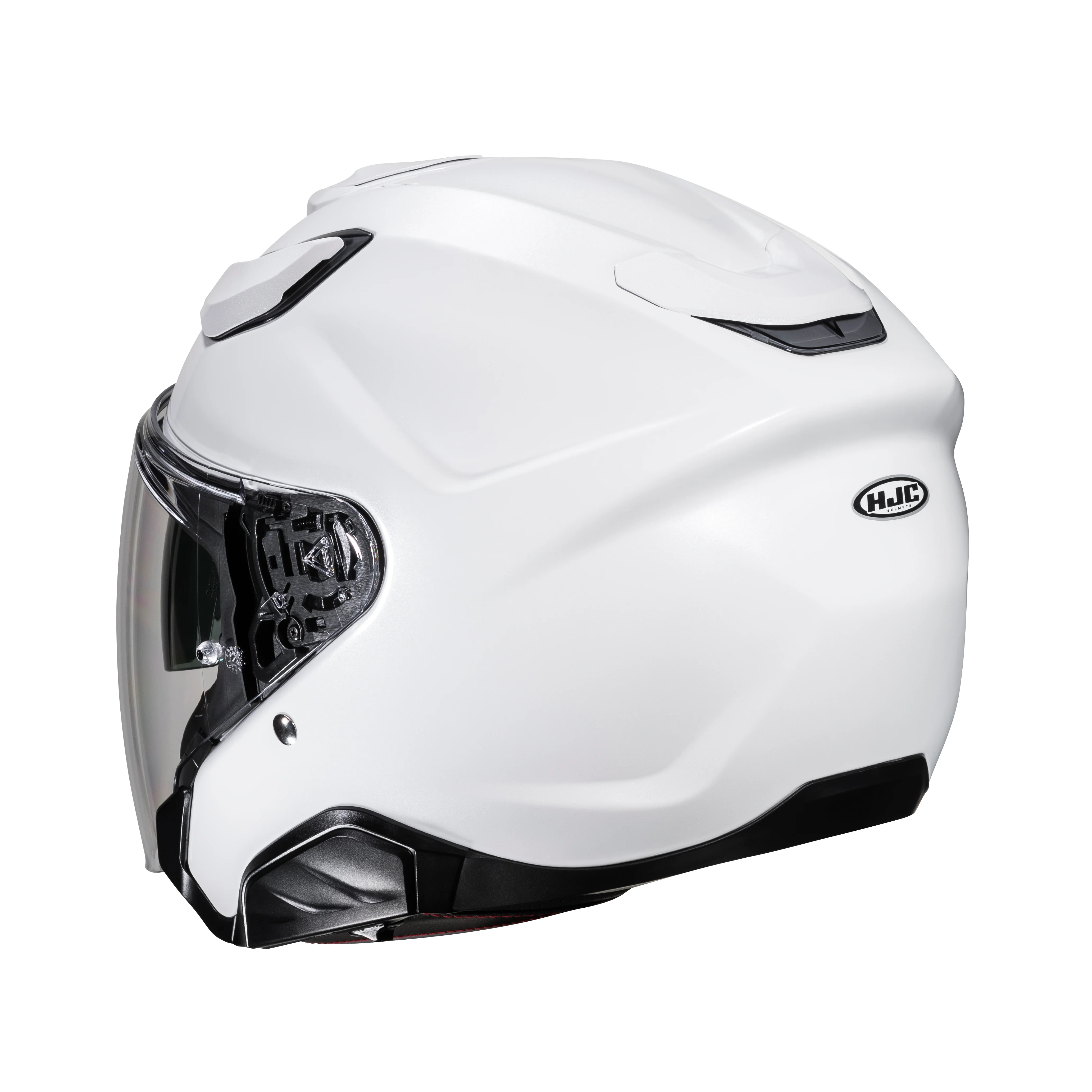 HJC F31 Helmet - Pearl White - Image 3