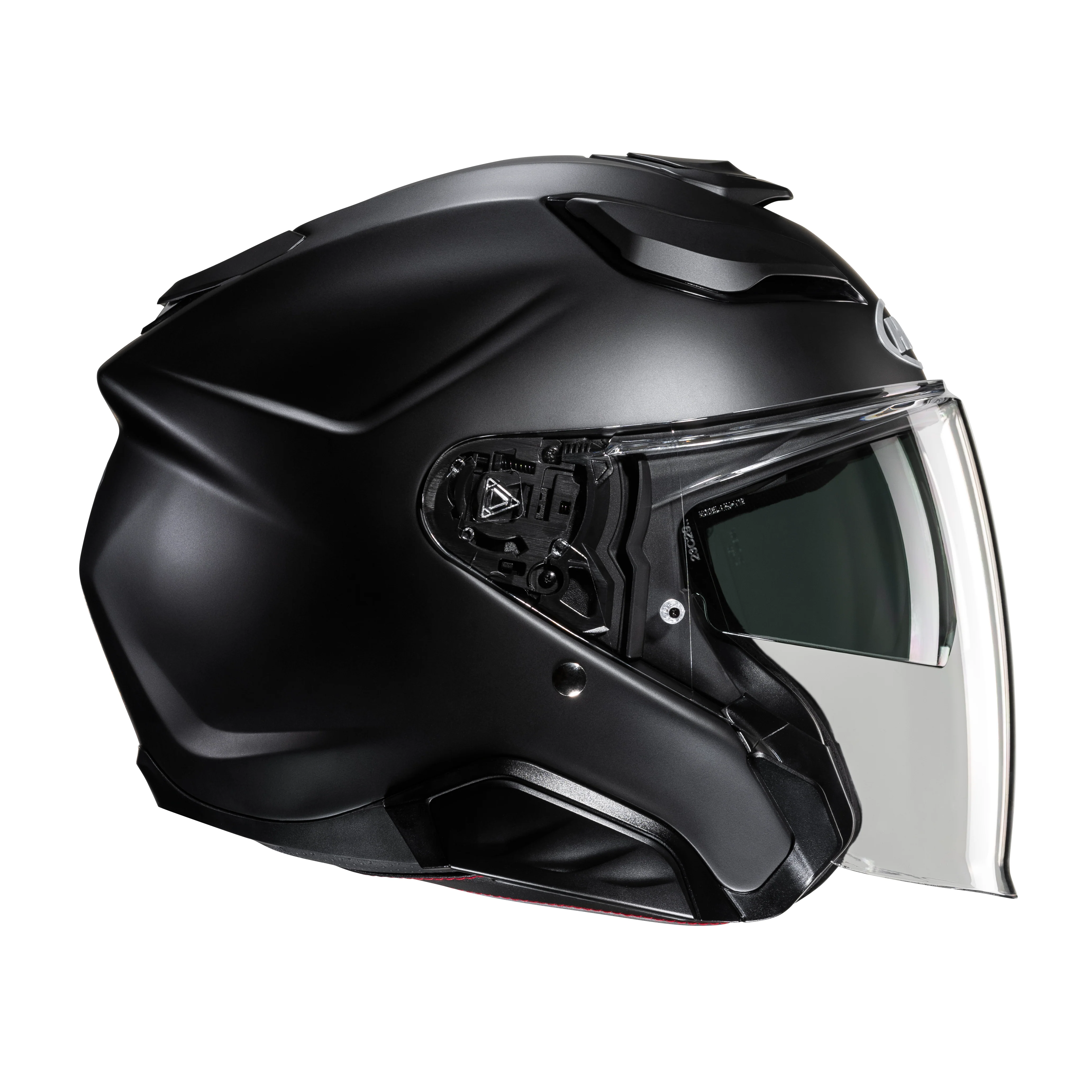 HJC F31 Helmet - Semi Flat Black - Image 3
